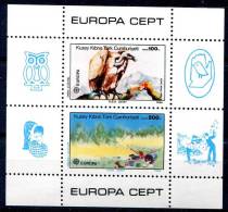 Turquie      Europa   Cept     Bloc   5  ** - Unused Stamps