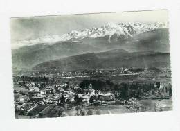 CLAIX - Vue Générale - Au Fond, Pont De Claix Et Les Alpes - Claix