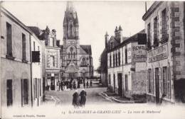 ST PHILIBERT DE GRAND LIEU, La Route De Machecoul - Saint-Philbert-de-Grand-Lieu