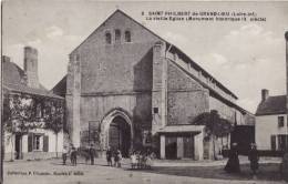 ST PHILIBERT DE GRAND LIEU, La Vielle Eglise - Saint-Philbert-de-Grand-Lieu