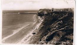 Whitby   The Spa And Sands  West Cliff - Whitby