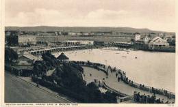 Weston-super-Mare  Marine Lake - Weston-Super-Mare