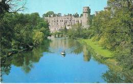 Warwick  Castle From River - Warwick