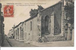 LIBOURNE - Ancien Couvent Des Cordeliers - Rue Jean-Jacques Rousseau - Libourne