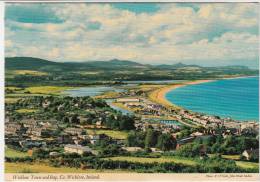 Irlande - Wilcklow Town And Bay - Wicklow