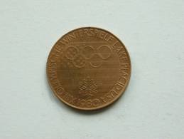 XIII OLYMPISCHE WINTERSPIELE LAKE PLACID USA 1980 ( Uncleaned - For Grade, Please See Photo ) ! - Altri & Non Classificati