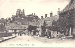 CORFE - ( Dorset ) - The Village And Castle - Andere & Zonder Classificatie