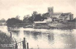 WAREHAM - Church , From Tow Path - Autres & Non Classés