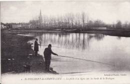 ST PHILIBERT DE GRAND LIEU, La Pêche à La Ligne - Saint-Philbert-de-Grand-Lieu