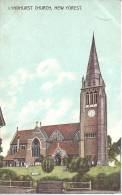 LINDHURST - ( Hampshire ) - Church , New Forest - Otros & Sin Clasificación