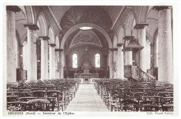 Orchies Interieur De L Eglise - Orchies