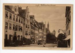 Rothenburg Ob Der Tauber Herrenstrasse - Wernigerode