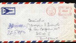 13607 /  Cover Lettre Brief  1973 - GENEVE - FLUGPOST - Switzerland Suisse Schweiz Zwitserland - Frankiermaschinen (FraMA)