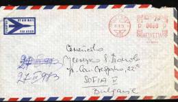 13607 /  Cover Lettre Brief  1973 - GENEVE - FLUGPOST - Switzerland Suisse Schweiz Zwitserland - Máquinas De Franquear