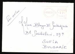 13615 /  Cover Lettre Brief  1978 JOIRVILLE POLAHGIS  VAL DE MARNE - France Frankreich Francia - 1969 Montgeron – Papier Blanc – Frama/Satas