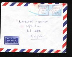 13627 /  Cover Lettre Brief  1990 PARIS PORTE D'ORLEANS - France Frankreich Francia - 1988 « Comète »
