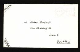 13644 /  Cover Lettre Brief DISTRIBUTEURS 1972 - 75 PARIS 68 - France Frankreich Francia - 1969 Montgeron – Papel Blanco – Frama/Satas