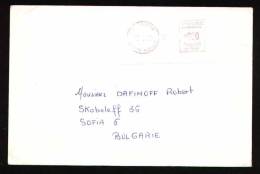 13643 /  Cover Lettre Brief DISTRIBUTEURS 1972 - 74 THONES - France Frankreich Francia - 1969 Montgeron – Carta Bianca – Frama/Satas