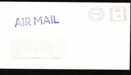 13582 / Cover Lettre Brief DISTRIBUTEURS 1987 SWINDON -  Great Britain Grande-Bretagne Grossbritannien - Franking Machines (EMA)