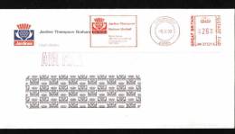 13587 / Cover Lettre Brief DISTRIBUTEURS 1990 CHELMSFORD - JARDINES Great Britain Grande-Bretagne Grossbritannien - Maschinenstempel (EMA)