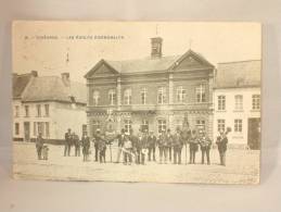 Chièvres. Les Ecoles Communales. Fanfare. - Chievres