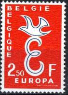 PIA - CEPT - 1958 - BELGIO  -  (Yv 1064-65) - 1958