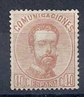 ESP0201 EDIFIL  Nº 125  (COTE 97 €) - Unused Stamps