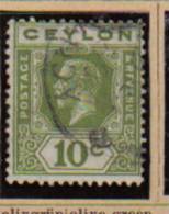 Ceylon 1921 (193) Gest.,° - Ceylan (...-1947)