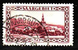 SARRE  1927  -  Y&T  113  -  Oblitéré - Used Stamps