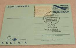 FDC ATM Automatenmarke     Aerogramm   Frama  #cover1831 - Other & Unclassified