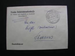 == Austria Brief  SST IMST 1961   Nach Stams   , Klappe Hinten Fehlt - Brieven En Documenten