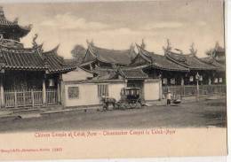 Asie    Chine  ...Temple  Teluk Ayer - China