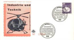 Germany - Mi-Nr 849 FDC (o423)- - 1971-1980