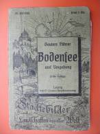 Geuters Führer "Bodensee Und Umgebung" Von 1908 - Altri & Non Classificati