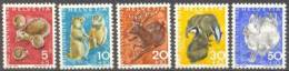 1965 Pro Juventute Zum 210-4 / Mi 825-30 / Sc B350-4 / YT 759-63 Postfrisch / Neuf Sans Charniere / MNH - Neufs