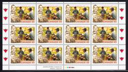 Canada MNH Scott #1636 Sheet Of 12 45c J.W. And A.J. Billes, Founders - 75th Anniversary Canadian Tire - Hojas Completas