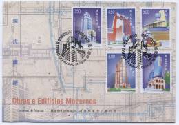 MACAU, Envelope, 1999. - Briefe U. Dokumente