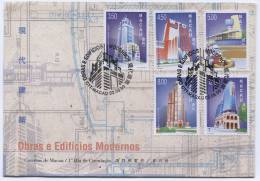 MACAU, Envelope, 1999. - Covers & Documents