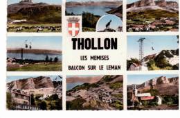 Souvenir De Thollon - Les Memises - Thollon