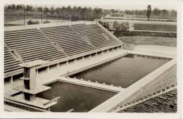 Germany 1936 Picture Postcard XI Summer Olympic Games Of Berlin Stadium Of Swimming Mint - Schwimmen