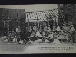 OEUVRES D'ENFANCE De L'UNION Des FEMMES De FRANCE - Service Scolaire Du Bastion 42 - Sous La Tonnelle - Animée - Sonstige & Ohne Zuordnung