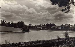 Châteaulaudren L'Etang Et La Rue De La Gare (voir Scan) - Châtelaudren