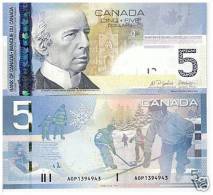 CANADA  : 5  Dollars - 2006 - UNC - Kanada