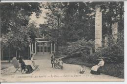 BOURBONNE LES BAINS - Le Parc, Entrée Du Théatre - Bourbonne Les Bains