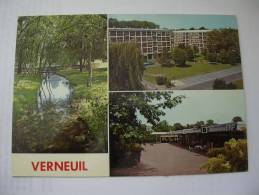 78    VERNEUIL - Verneuil Sur Seine