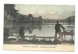 Orry-la-Ville Et Coye-la-Forêt (60) : GP De Pêcheurs à La Ligne Aux étangs De Commellles En 1912 (animée). - Boran-sur-Oise