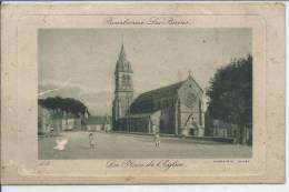 BOURBONNE LES BAINS - La Place De L'Eglise - Bourbonne Les Bains