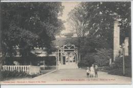 BOURBONNE LES BAINS - Le Théatre, Galeries Du Parc - Bourbonne Les Bains