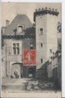 BOURBONNE LES BAINS - La Porte Du Château - Bourbonne Les Bains