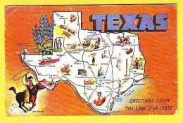 Postcard - Texas    (7521) - Other & Unclassified